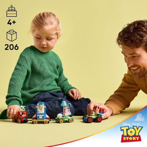 LEGO PIXAR TOY STORY: TRENO E AUTO RC CELEBRATIVI