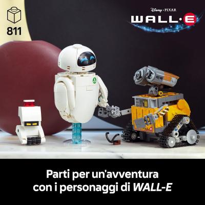 LEGO WALL-E E EVE