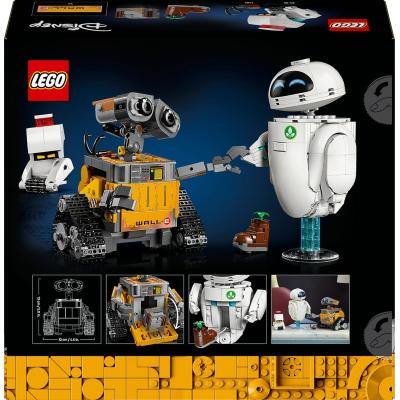 LEGO WALL-E E EVE