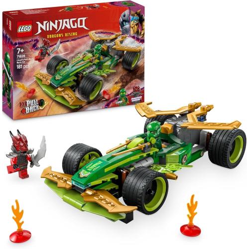 NINJAGO RACER PULL-BACK DI LLOYD