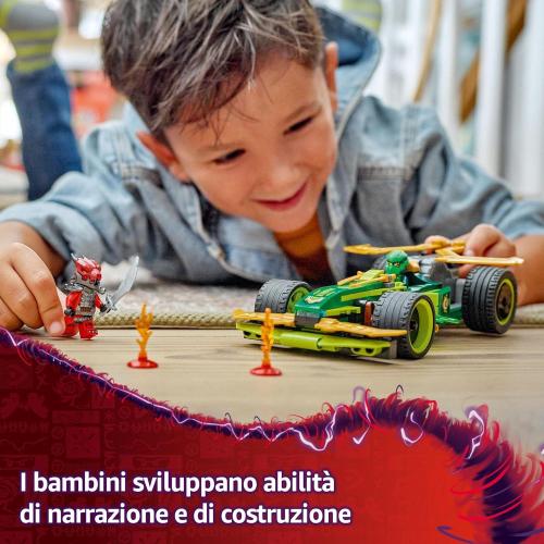NINJAGO RACER PULL-BACK DI LLOYD
