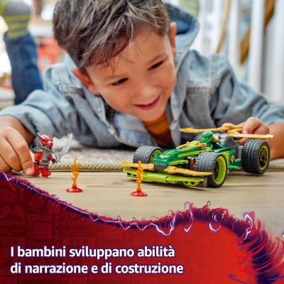 NINJAGO RACER PULL-BACK DI LLOYD