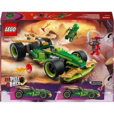 NINJAGO RACER PULL-BACK DI LLOYD