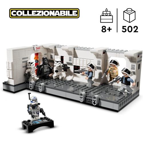 LEGO STAR WARS IMBARCO SULLA TANTIVE IV™