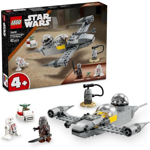 LEGO STAR WARS N-1 STARFIGHTER™ DI MANDO E GROGU