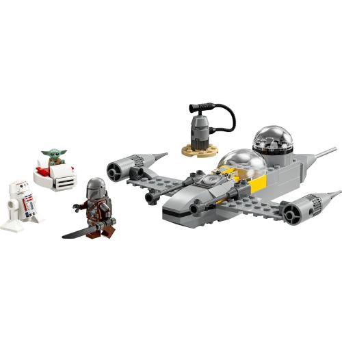 LEGO STAR WARS N-1 STARFIGHTER™ DI MANDO E GROGU