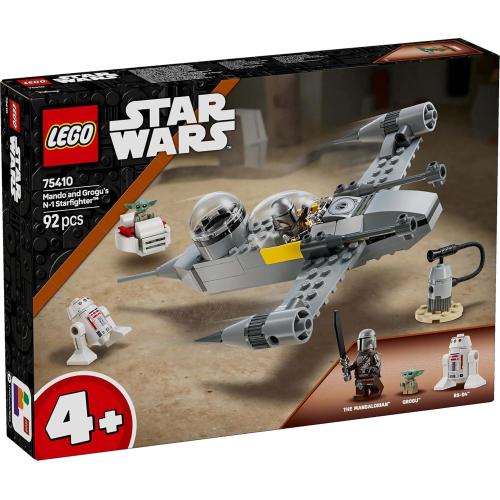 LEGO STAR WARS N-1 STARFIGHTER™ DI MANDO E GROGU