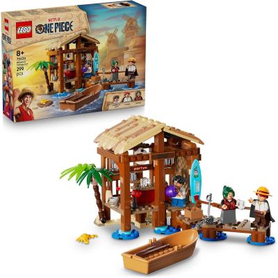 LEGO ONE PIECE CAPANNA DEL VILLAGGIO FOOSHA