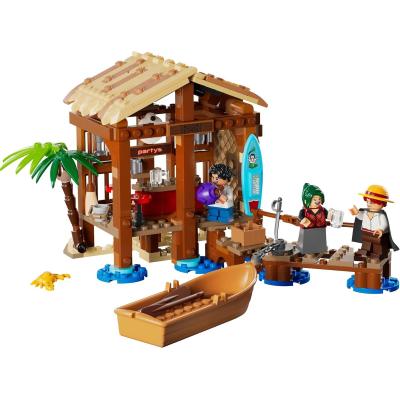 LEGO ONE PIECE CAPANNA DEL VILLAGGIO FOOSHA