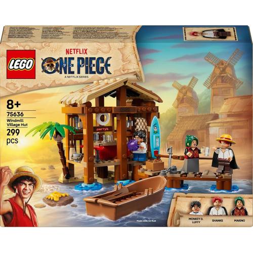 LEGO ONE PIECE CAPANNA DEL VILLAGGIO FOOSHA