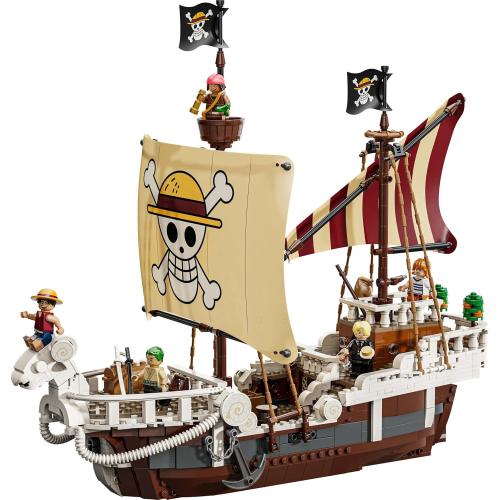 LEGO ONE PIECE LA NAVE PIRATA