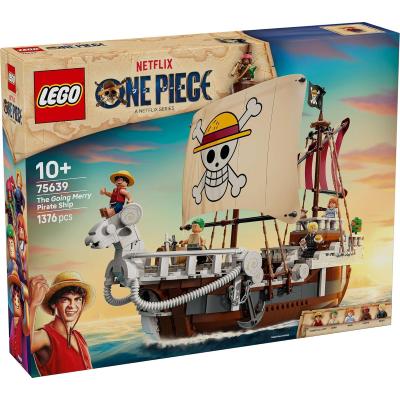LEGO ONE PIECE LA NAVE PIRATA