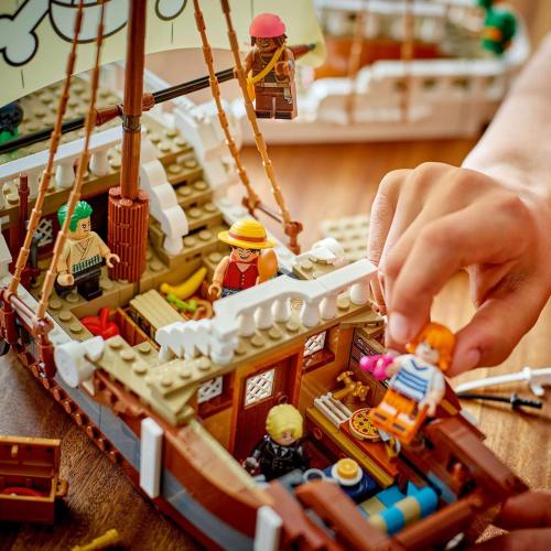 LEGO ONE PIECE LA NAVE PIRATA