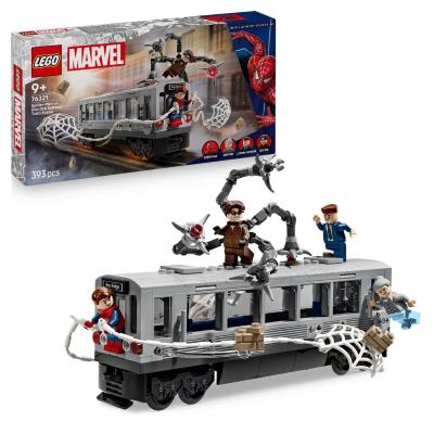 LEGO MARVEL SPIDERMAN VS DOC OCK DUELLO SUL TRENO