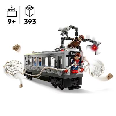 LEGO MARVEL SPIDERMAN VS DOC OCK DUELLO SUL TRENO