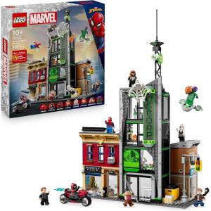 LEGO MARVEL SPIDERMAN OSCORP 
