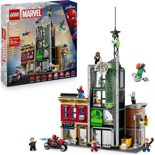 SUPER HEROES MARVEL SPIDER-MAN CONTRO OSCORP
