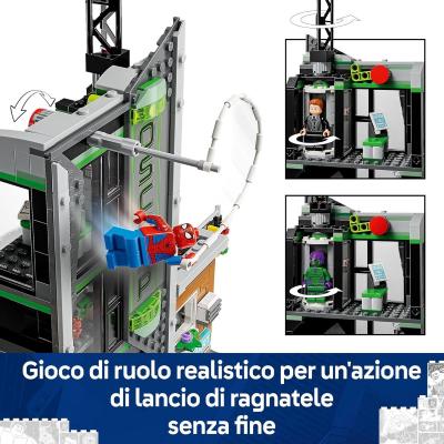 SUPER HEROES MARVEL SPIDER-MAN CONTRO OSCORP