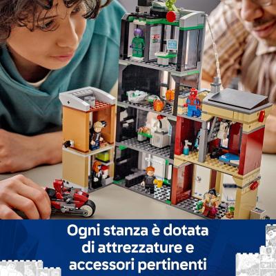 SUPER HEROES MARVEL SPIDER-MAN CONTRO OSCORP