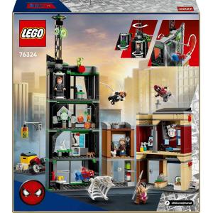 SUPER HEROES MARVEL SPIDER-MAN CONTRO OSCORP