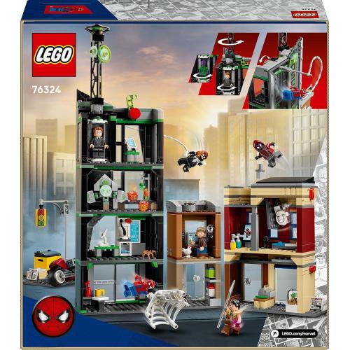 SUPER HEROES MARVEL SPIDER-MAN CONTRO OSCORP