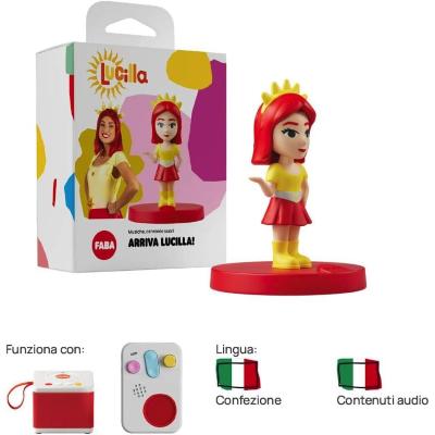 FABA ARRIVA LUCILLA!