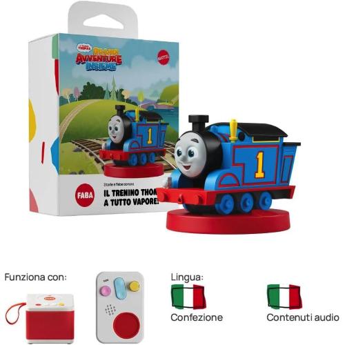 FABA IL TRENINO THOMAS: A TUTTO VAPORE
