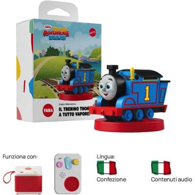 FABA IL TRENINO THOMAS: A TUTTO VAPORE