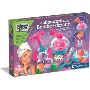 LABORATORIO DELLE BOMBE FRIZZANTI