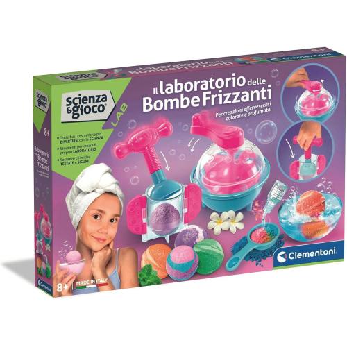 LABORATORIO DELLE BOMBE FRIZZANTI
