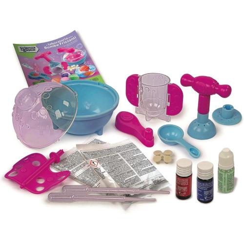 LABORATORIO DELLE BOMBE FRIZZANTI