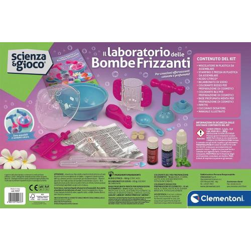 LABORATORIO DELLE BOMBE FRIZZANTI