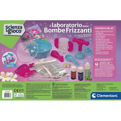 LABORATORIO DELLE BOMBE FRIZZANTI
