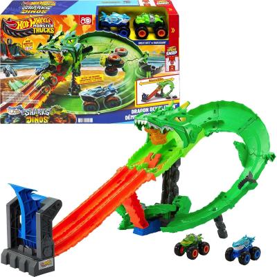 HOT WHEELS MT DEMOLIZIONE DEL DRAGO 