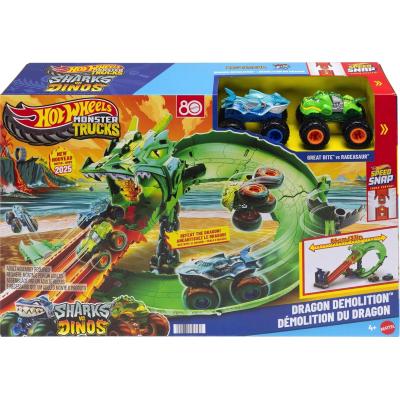 HOT WHEELS MT DEMOLIZIONE DEL DRAGO 