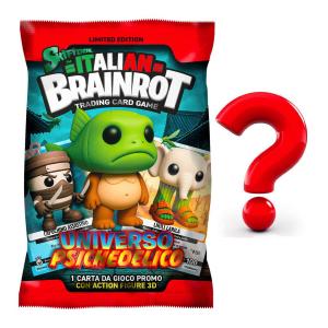 BRAINROT FLOWPACK 1 CARTE 3D ALPHA 