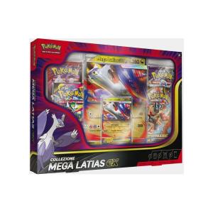 POKEMON MEGAEVOLUZIONE LATIAS EX