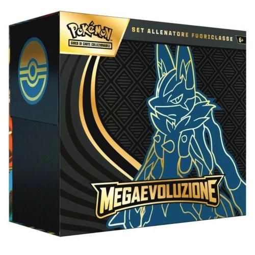 POKEMON MEGAEVOLUZIONE SET ALLENATORE