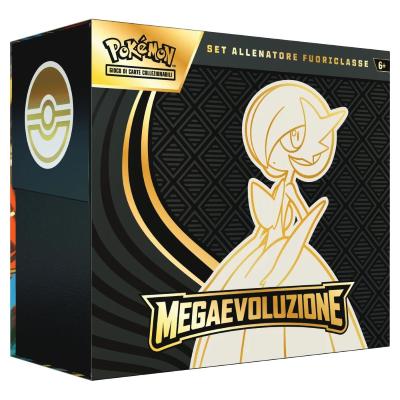 POKEMON MEGAEVOLUZIONE SET ALLENATORE