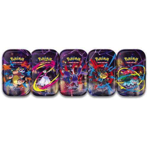 POKEMON MINI TIN MEGAEROI