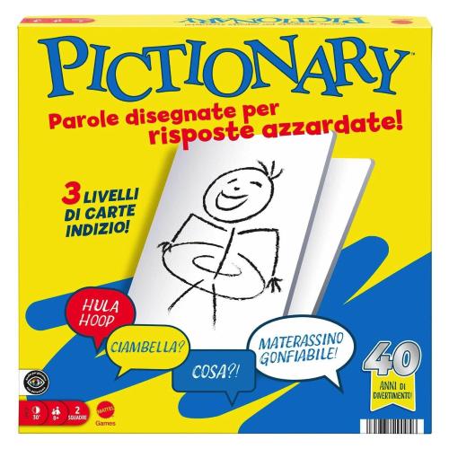 PICTIONARY CORE 40TH ANNIVERSARY JDY01
