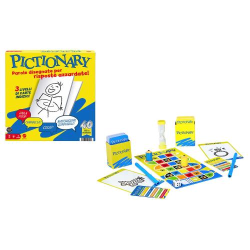 PICTIONARY CORE 40TH ANNIVERSARY JDY01