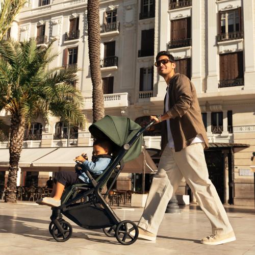 PASSEGGINO LEGGERO NUBI 3 MIDNIGHT BLACK