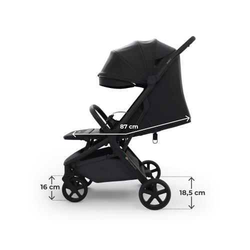 PASSEGGINO LEGGERO NUBI 3 MIDNIGHT BLACK
