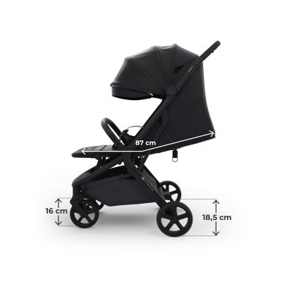 PASSEGGINO LEGGERO NUBI 3 MIDNIGHT BLACK