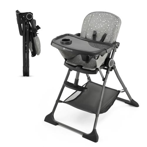 SEDIOLONE KINDERKRAFT FOLDEE GREY