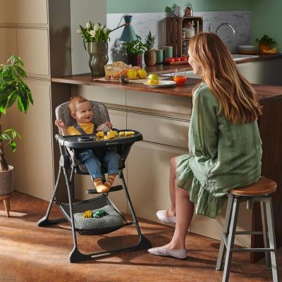 SEDIOLONE KINDERKRAFT FOLDEE GREY