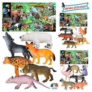 BUSTA ANIMALI SELVAGGI