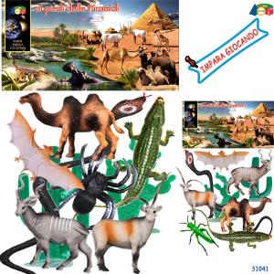 BUSTA AI PIEDI DELLE PIRAMIDI