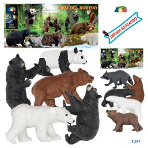 BUSTA ORSI DEL MONDO